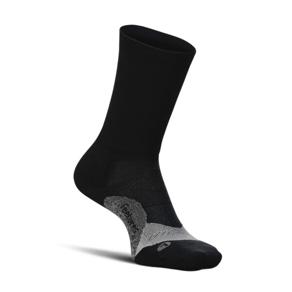 Feetures Elite Light Cushion Mini Crew - Black - Image 7