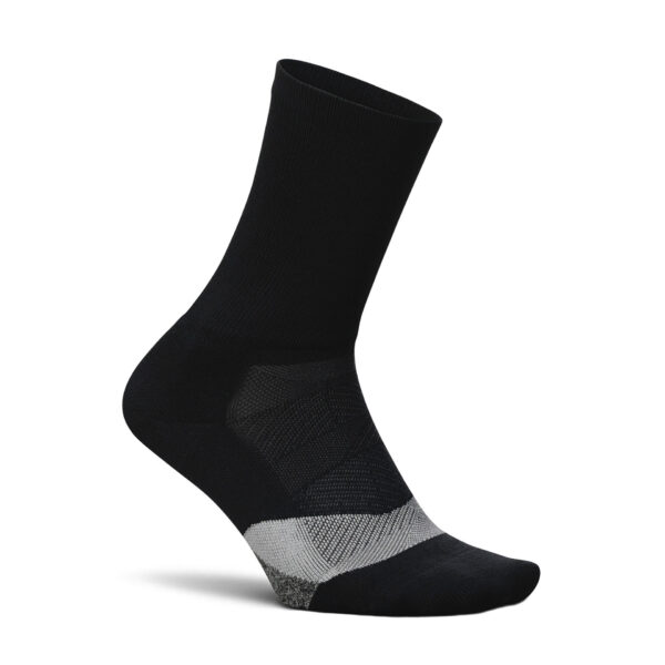 Feetures Elite Light Cushion Mini Crew - Black - Image 8