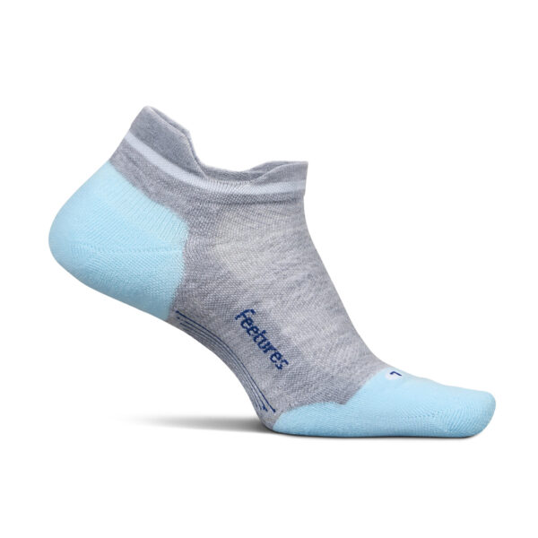 Feetures Elite Max Cushion Tab - Gray Sky