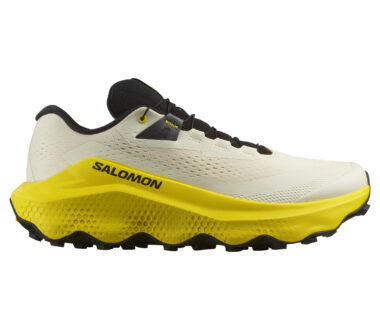 Salomon Men's Ultra Glide 3 - Almond Milk/Incaberry/Black