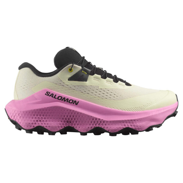 Salomon Women's Ultra Glide 3 - Almond Milk/Cyclamen/Black