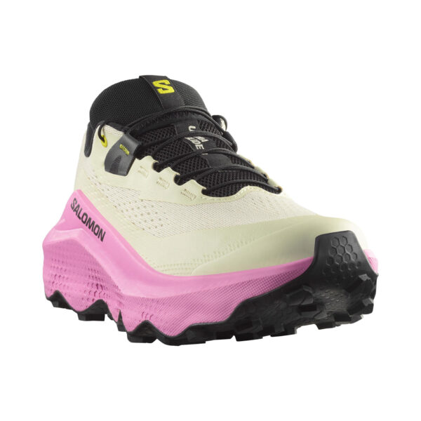 Salomon Women's Ultra Glide 3 - Almond Milk/Cyclamen/Black - Image 3