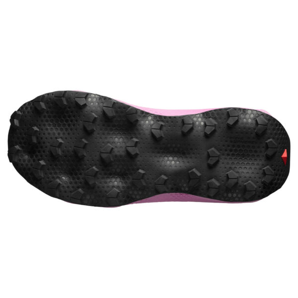 Salomon Women's Ultra Glide 3 - Almond Milk/Cyclamen/Black - Image 4