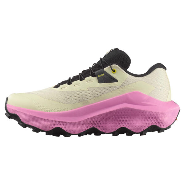 Salomon Women's Ultra Glide 3 - Almond Milk/Cyclamen/Black - Image 2