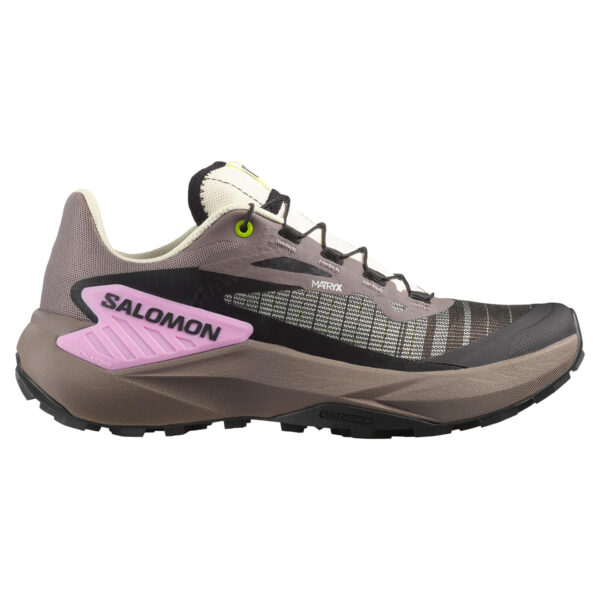 Salomon Women's Genesis - Iron/Vanilla Ice/Cyclamen