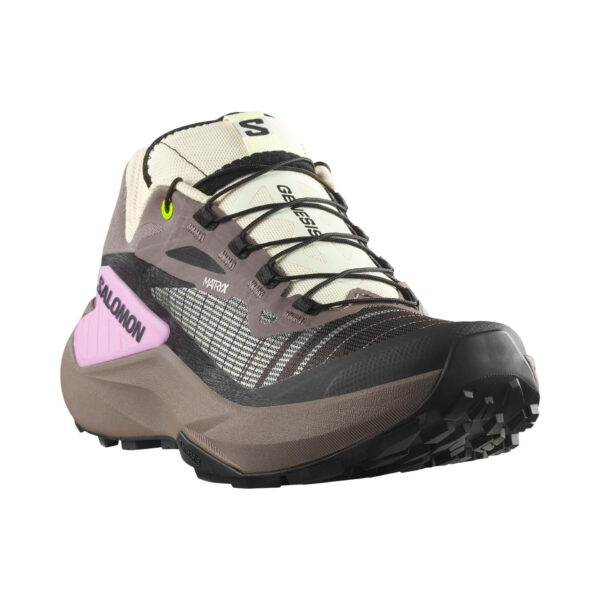 Salomon Women's Genesis - Iron/Vanilla Ice/Cyclamen - Image 3