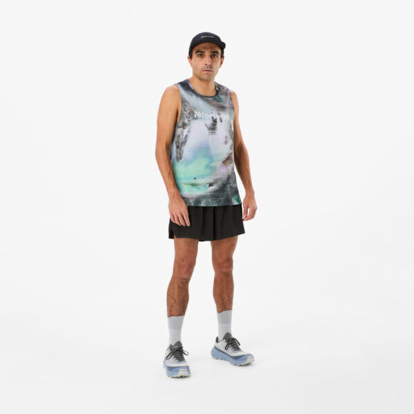 NNormal Men's Race Tank - Nature AI Print - Image 3