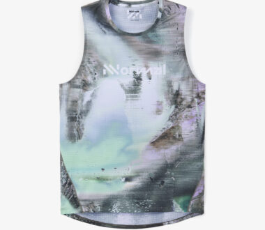 NNormal Men's Race Tank - Nature AI Print