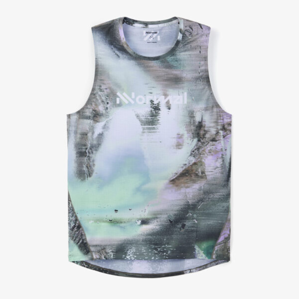 NNormal Men's Race Tank - Nature AI Print