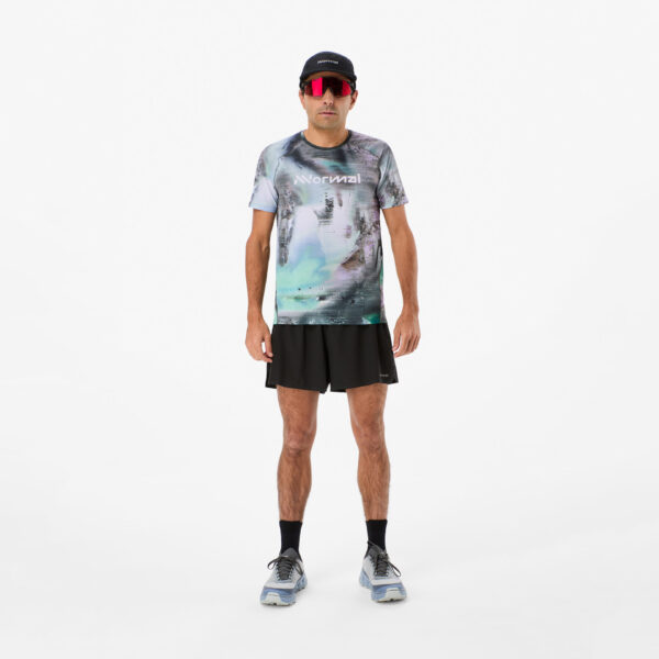 NNormal Men's Race T-Shirt - Nature AI Print - Image 3