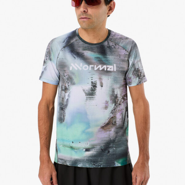 NNormal Men's Race T-Shirt - Nature AI Print - Image 4