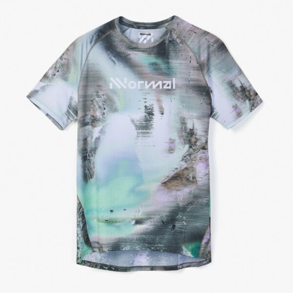 NNormal Men's Race T-Shirt - Nature AI Print