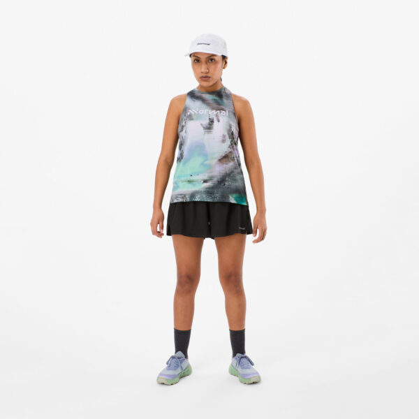 NNormal Women's Race Tank - Nature AI Print - Image 3