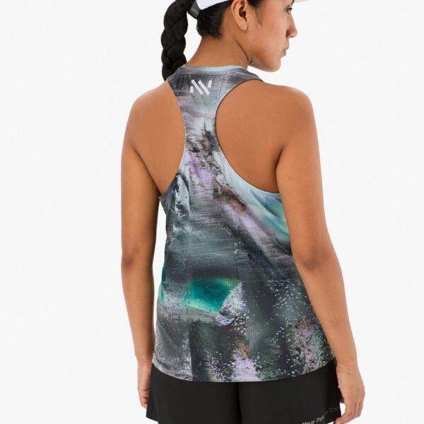 NNormal Women's Race Tank - Nature AI Print - Image 5