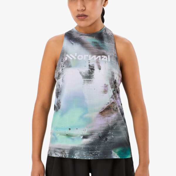 NNormal Women's Race Tank - Nature AI Print - Image 4