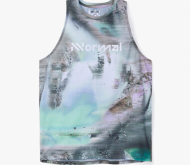 NNormal Women's Race Tank - Nature AI Print