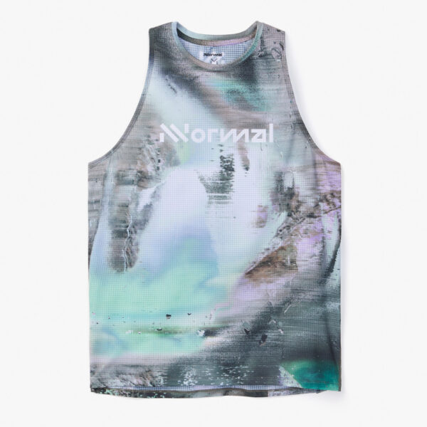 NNormal Women's Race Tank - Nature AI Print