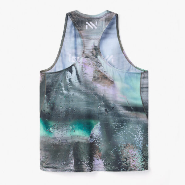 NNormal Women's Race Tank - Nature AI Print - Image 2