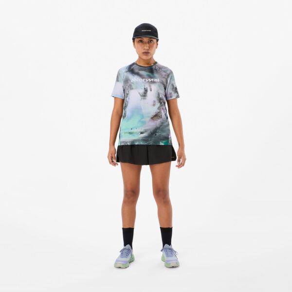 NNormal Women's Race T-Shirt - Nature AI Print - Image 3