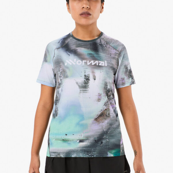 NNormal Women's Race T-Shirt - Nature AI Print - Image 4