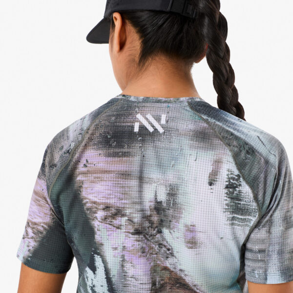 NNormal Women's Race T-Shirt - Nature AI Print - Image 5