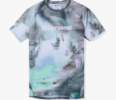 NNormal Women's Race T-Shirt - Nature AI Print