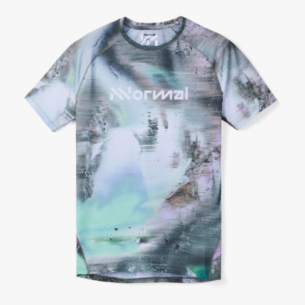 NNormal Women's Race T-Shirt - Nature AI Print