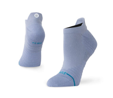 Stance Women's Solid Mid Tab - Blue