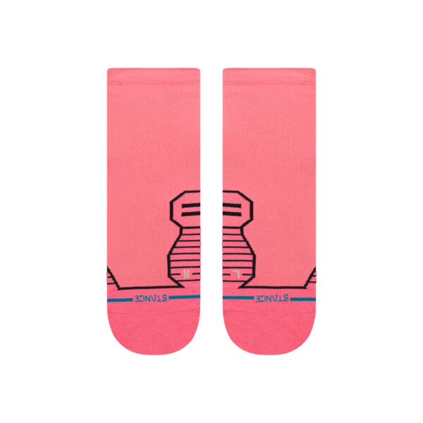 Stance Women's Variegated UL Quarter - Pink - Image 2