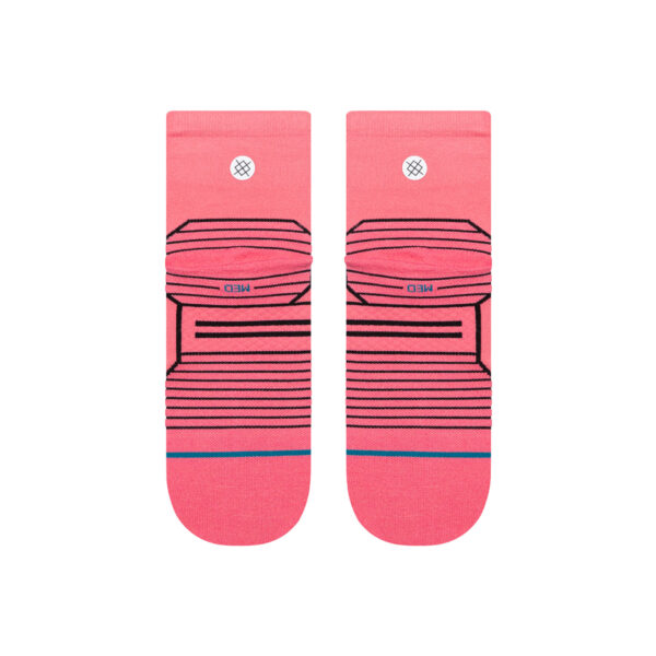 Stance Women's Variegated UL Quarter - Pink - Image 3