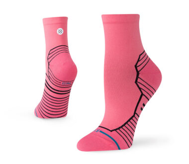 Stance Women's Variegated UL Quarter - Pink