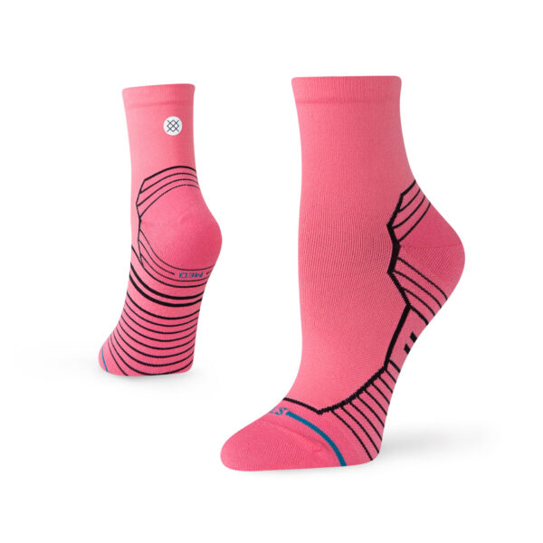 Stance Women's Variegated UL Quarter - Pink
