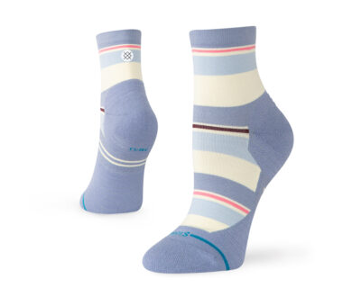 Stance Milo Light Quarter - Blue