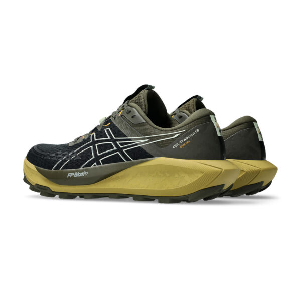 Asics Men's Gel-Trabuco 13 GTX - Black/Whisper Green - Image 4