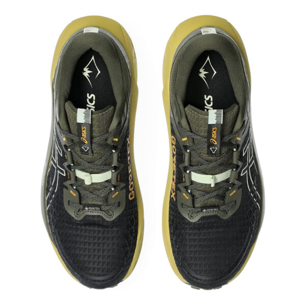 Asics Men's Gel-Trabuco 13 GTX - Black/Whisper Green - Image 5