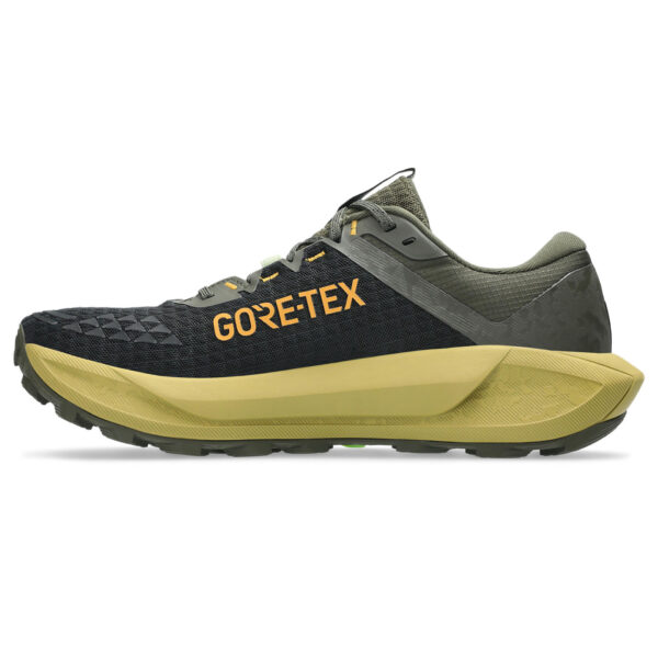 Asics Men's Gel-Trabuco 13 GTX - Black/Whisper Green - Image 2