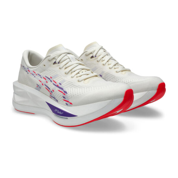 Asics Men's Sonicblast - Cream/Blue Fade - Image 3