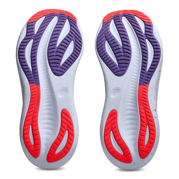 Asics Men's Gel-Nimbus 27 Tokyo - Cream/Edo Purple - Image 6