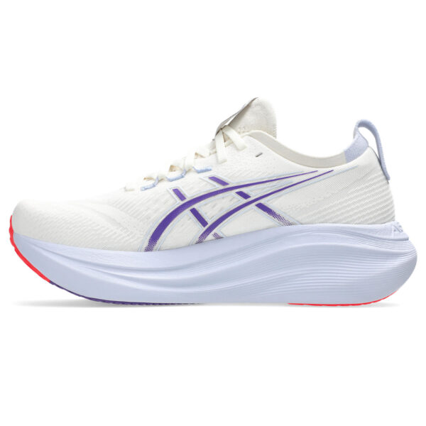 Asics Men's Gel-Nimbus 27 Tokyo - Cream/Edo Purple - Image 2