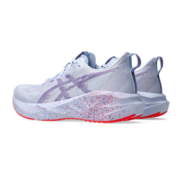 Asics Men's Novablast 5 Tokyo - Blue Fade/Edo Purple - Image 4