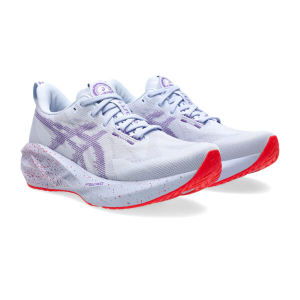 Asics Men's Novablast 5 Tokyo - Blue Fade/Edo Purple - Image 3