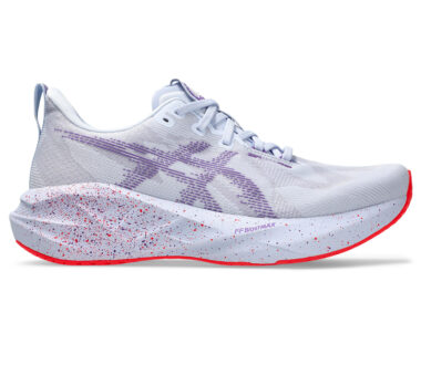 Asics Men's Novablast 5 Tokyo - Blue Fade/Edo Purple