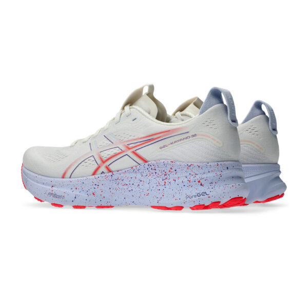 Asics Men's Gel-Kayano 32 Tokyo - Cream/Edo Purple - Image 4