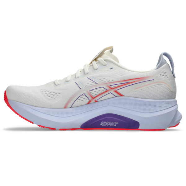 Asics Men's Gel-Kayano 32 Tokyo - Cream/Edo Purple - Image 2