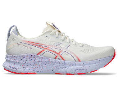 Asics Men's Gel-Kayano 32 Tokyo - Cream/Edo Purple