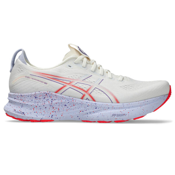 Asics Men's Gel-Kayano 32 Tokyo - Cream/Edo Purple
