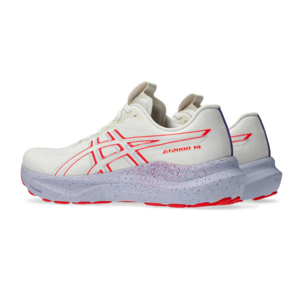 Asics Men's GT-2000 14 Tokyo - Cream/Edo Purple - Image 4
