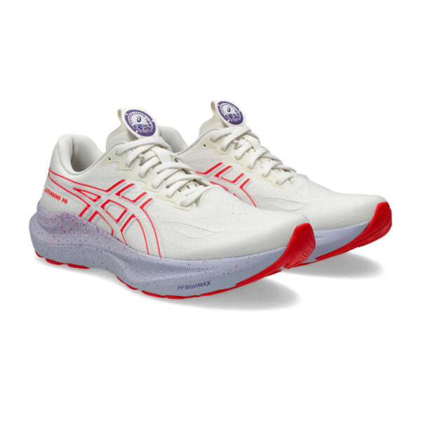 Asics Men's GT-2000 14 Tokyo - Cream/Edo Purple - Image 3