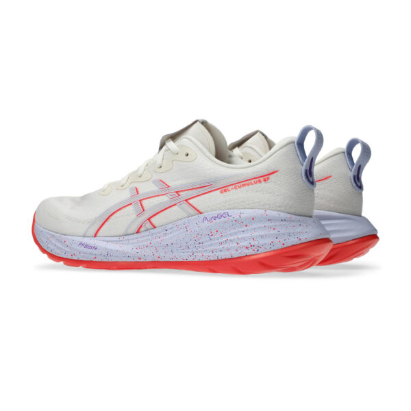 Asics Men's Gel-Cumulus 27 Tokyo - Cream/Edo Purple - Image 4