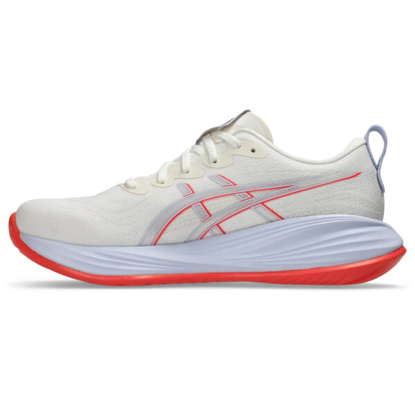 Asics Men's Gel-Cumulus 27 Tokyo - Cream/Edo Purple - Image 2